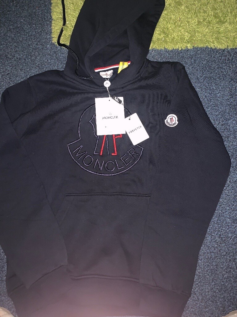 mens moncler hoodie